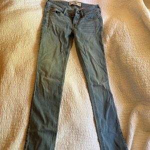 Hollister Light wash Low-Rise Jeans